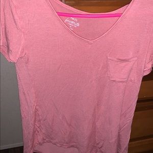 pink. white. and grey&white dressy shirts. only been worn a few times. $2 each